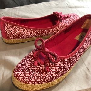 Ugg fall/spring comfortable slip one